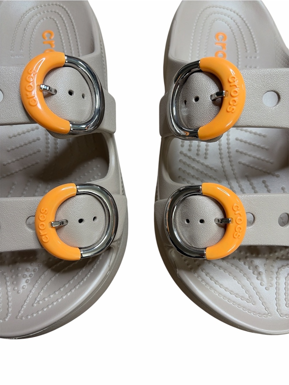 Crocs Women's Saturday Platform Dipped Buckle Sandal Size 10 in Dulce - Picture 4 of 16